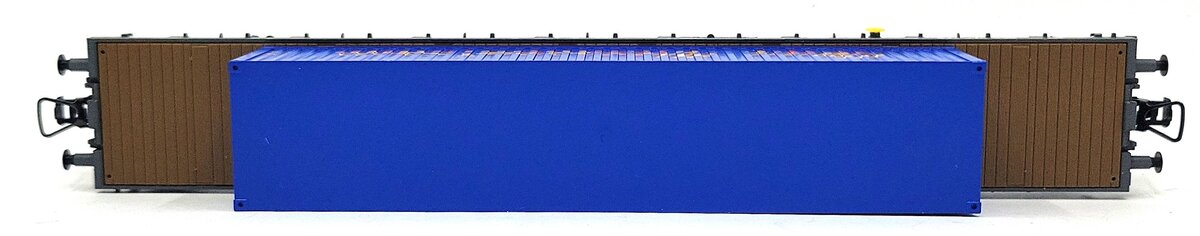 HAG 390-72 104 HO Scale SBB Flatcar w/ 40 ft. 