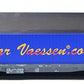 HAG 390-72 104 HO Scale SBB Flatcar w/ 40 ft. "HAR VESSEN" Container LN/Box