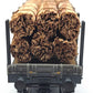 HAG 386-70 094 HO Scale SBB Flatcar w/ Rough Cut Timber Load LN/Box