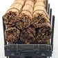 HAG 386-70 094 HO Scale SBB Flatcar w/ Rough Cut Timber Load LN/Box