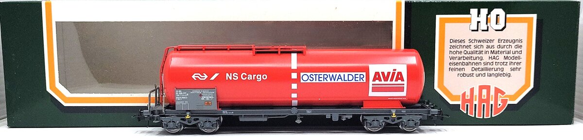 HAG 76 018 HO Scale SBB 