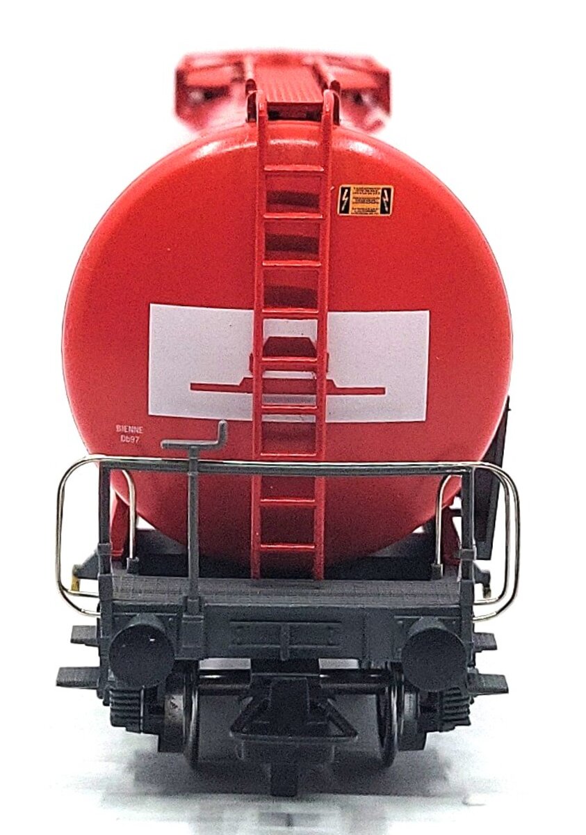 HAG 76 018 HO Scale SBB "AVIA" Tank Car LN/Box