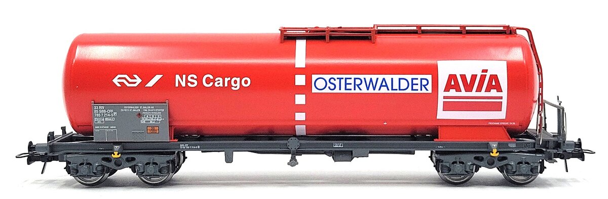 HAG 76 018 HO Scale SBB "AVIA" Tank Car LN/Box