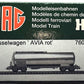 HAG 76 018 HO Scale SBB "AVIA" Tank Car LN/Box
