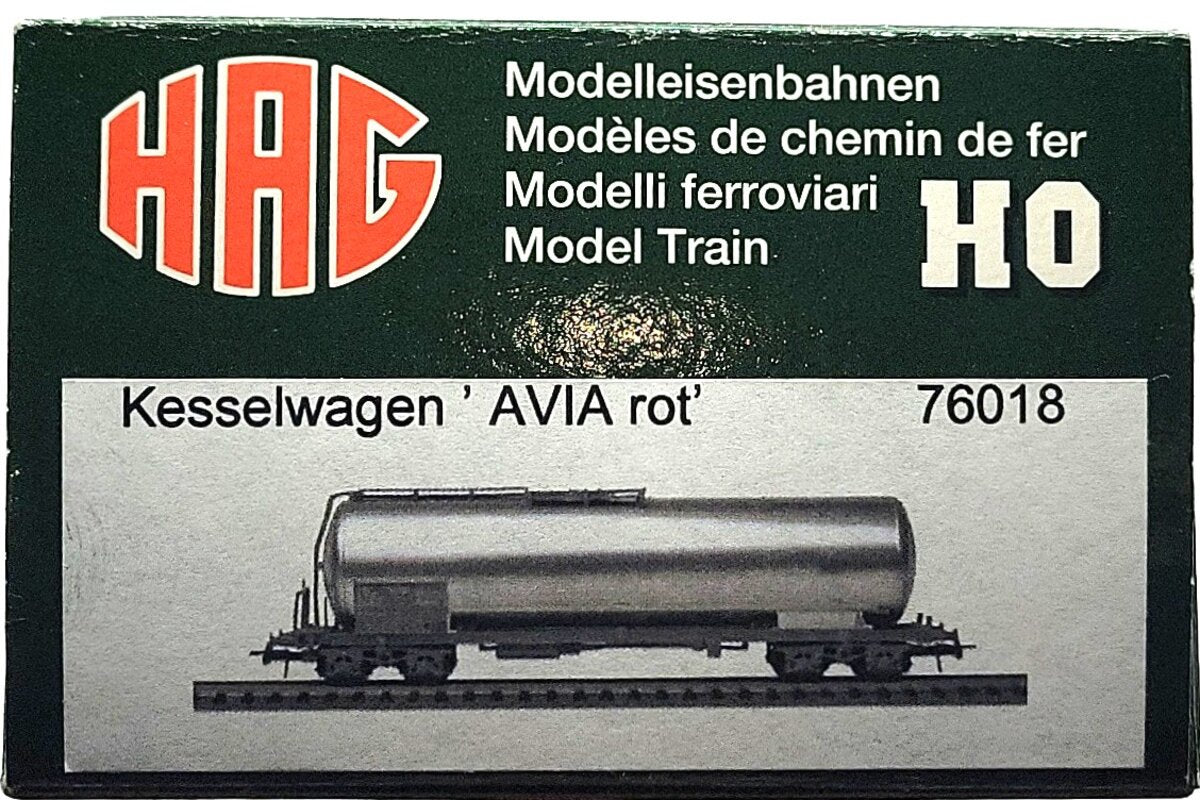 HAG 76 018 HO Scale SBB 