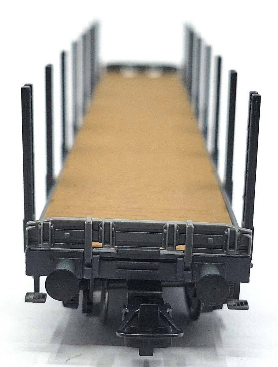 HAG 386-70 092 HO Scale SBB Flatcar w/ Stakes LN/Box