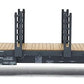 HAG 386-70 092 HO Scale SBB Flatcar w/ Stakes LN/Box
