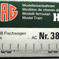 HAG 386-70 092 HO Scale SBB Flatcar w/ Stakes LN/Box