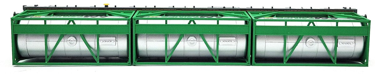 HAG 396-77 000 HO Scale SBB Flatcar w/ "GCA" Tank Container Load LN/Box