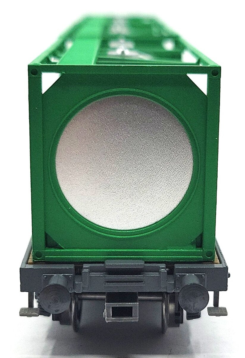 HAG 396-77 000 HO Scale SBB Flatcar w/ 