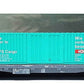 HAG 390-72 000 HO Scale SBB Flatcar w/ 40ft. "SBB Cargo" Container LN/Box