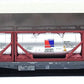 HAG 396-77 008 HO Scale SBB Flatcar w/ 2 "HOYER" Tank Containers LN/Box