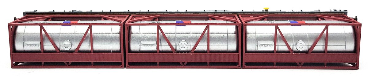 HAG 396-77 008 HO Scale SBB Flatcar w/ 2 