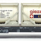 HAG 398-77 062 HO Scale SBB Flatcar w/ 2 Tank Containers LN/Box