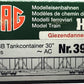 HAG 398-77 062 HO Scale SBB Flatcar w/ 2 Tank Containers LN/Box