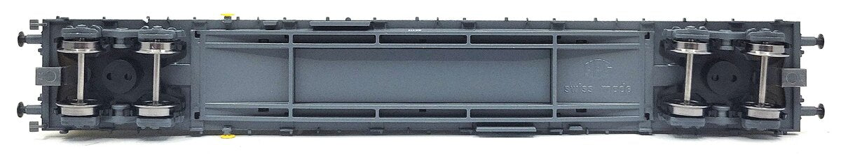 HAG 396-77 004 HO Scale SBB Flatcar w/ 2 "CCR" Tank Containers LN/Box