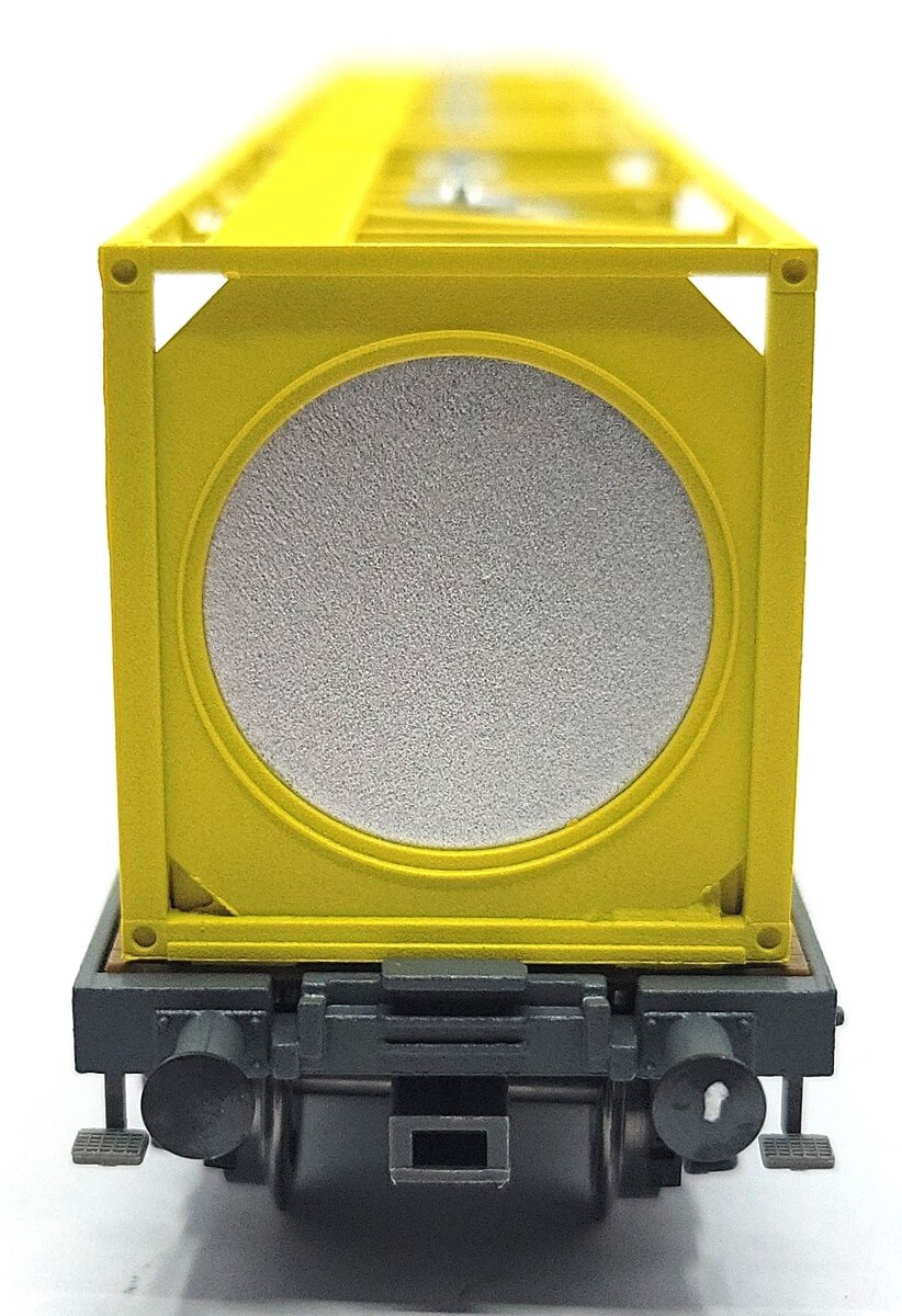 HAG 396-77 004 HO Scale SBB Flatcar w/ 2 