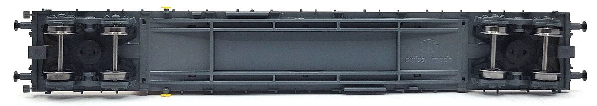HAG 390-72 106 HO Scale SBB Flatcar w/ 40ft. "DHL" Container LN/Box