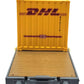 HAG 390-72 106 HO Scale SBB Flatcar w/ 40ft. "DHL" Container LN/Box
