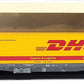 HAG 390-72 106 HO Scale SBB Flatcar w/ 40ft. "DHL" Container LN/Box