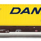 HAG 390-72 110 HO Scale DB Flatcar w/ 40 ft. "DANZAS" Container LN/Box