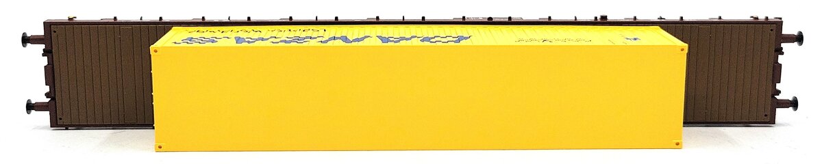 HAG 390-72 110 HO Scale DB Flatcar w/ 40 ft. 