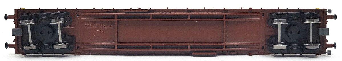 HAG 390-72 110 HO Scale DB Flatcar w/ 40 ft. "DANZAS" Container LN/Box