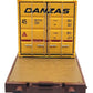 HAG 390-72 110 HO Scale DB Flatcar w/ 40 ft. "DANZAS" Container LN/Box