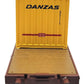 HAG 390-72 110 HO Scale DB Flatcar w/ 40 ft. "DANZAS" Container LN/Box