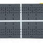 HAG 608-78 000 HO Scale SBB SLMMNPS HD Flatcar LN/Box