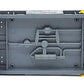 HAG 608-78 000 HO Scale SBB SLMMNPS HD Flatcar LN/Box