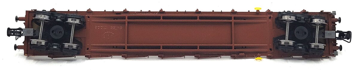 HAG 604-70 044 HO Scale DB Flatcar LN/Box