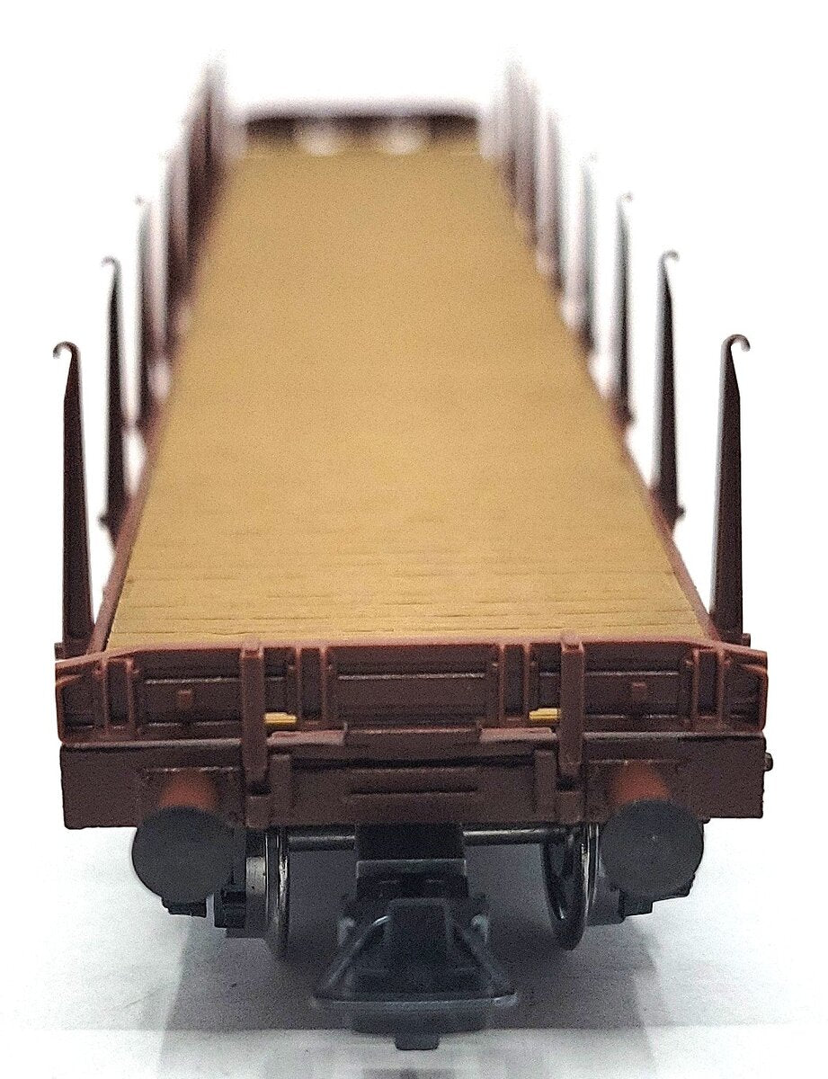 HAG 604-70 044 HO Scale DB Flatcar LN/Box