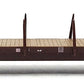 HAG 604-70 044 HO Scale DB Flatcar LN/Box