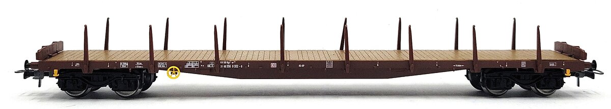 HAG 604-70 044 HO Scale DB Flatcar LN/Box