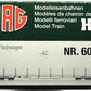 HAG 604-70 044 HO Scale DB Flatcar LN/Box