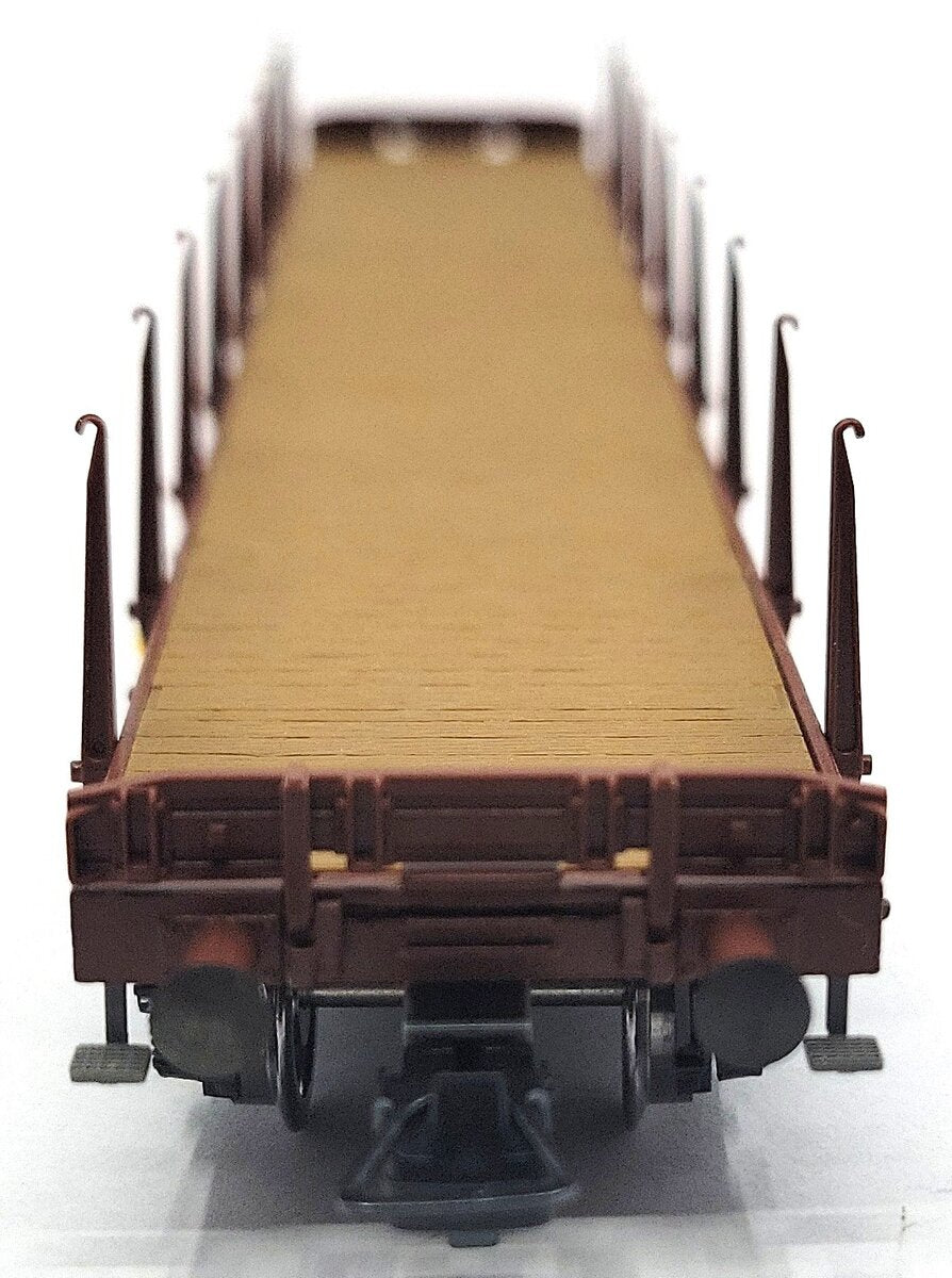 HAG 604-70 044 HO Scale DB Flatcar LN/Box