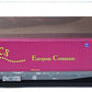 HAG 390-72 112 HO Scale SBB Flatcar w/ 40 ft. "ECS" Container LN/Box