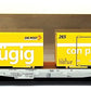 HAG 600-79 032 HO Scale SBB Flatcar w/ 2 Postal Containers LN/Box