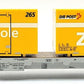 HAG 600-79 032 HO Scale SBB Flatcar w/ 2 Postal Containers LN/Box