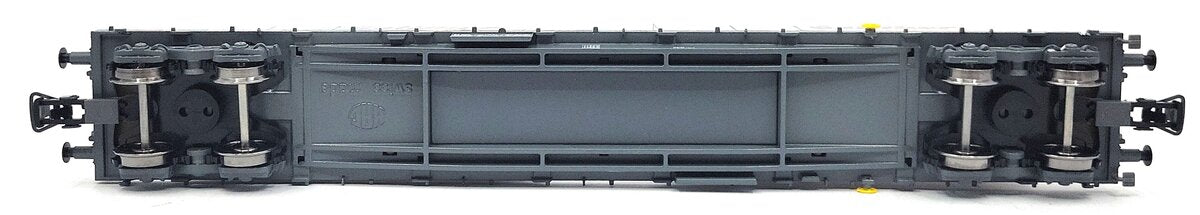 HAG 618-73 012 HO Scale SBB Flatcar w/ 2 Galliker Containers LN/Box