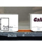 HAG 618-73 012 HO Scale SBB Flatcar w/ 2 Galliker Containers LN/Box