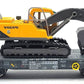 HAG 616-78 002 HO Scale SBB SLMMNPS HD Flatcar w/ Volvo Excavator Load LN/Box
