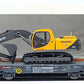 HAG 616-78 002 HO Scale SBB SLMMNPS HD Flatcar w/ Volvo Excavator Load LN/Box