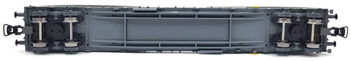HAG 618-73 024 HO Scale SBB Flatcar w/ 2 Dreier Containers LN/Box