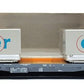 HAG 618-73 024 HO Scale SBB Flatcar w/ 2 Dreier Containers LN/Box
