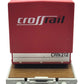HAG 618-73 022 HO Scale SBB Flatcar w/ 2 CrossRail Containers EX/Box