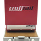 HAG 618-73 022 HO Scale SBB Flatcar w/ 2 CrossRail Containers EX/Box