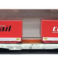 HAG 618-73 022 HO Scale SBB Flatcar w/ 2 CrossRail Containers EX/Box