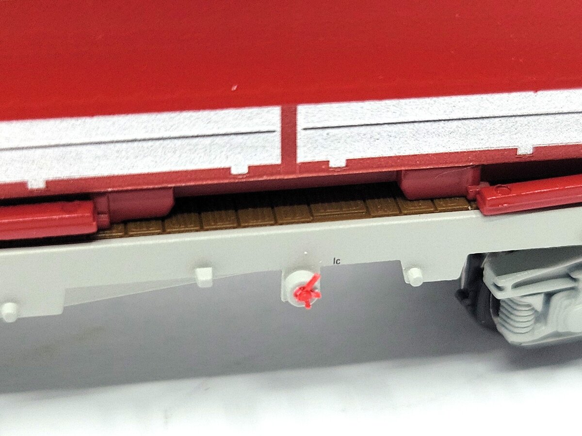 HAG 618-73 022 HO Scale SBB Flatcar w/ 2 CrossRail Containers EX/Box